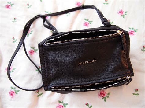 givenchy small pandora messenger review|Givenchy Pandora mini.